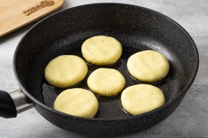 Картофельные лепешки "Имомоти"